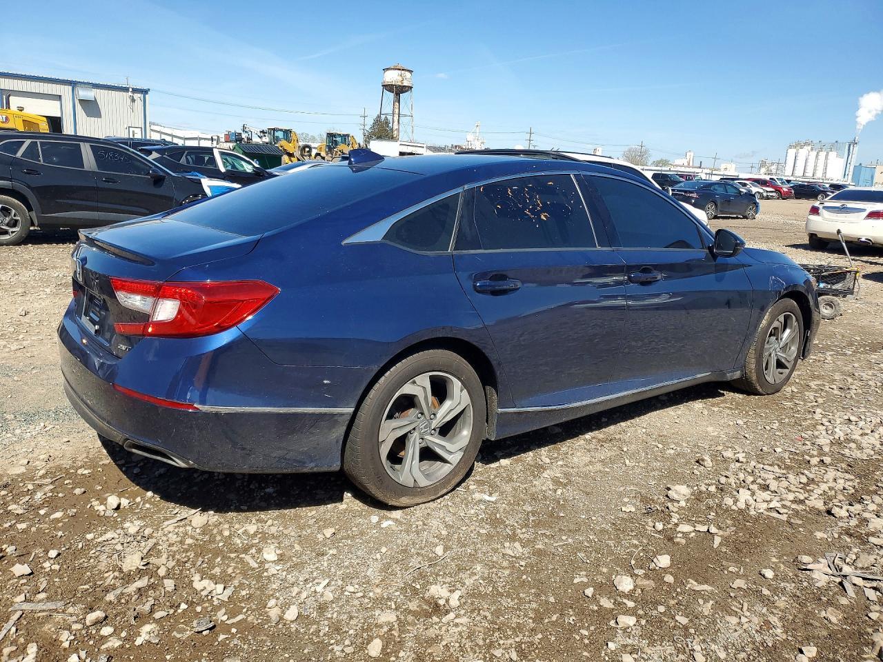 2018 Honda Accord Exl - Фото 3