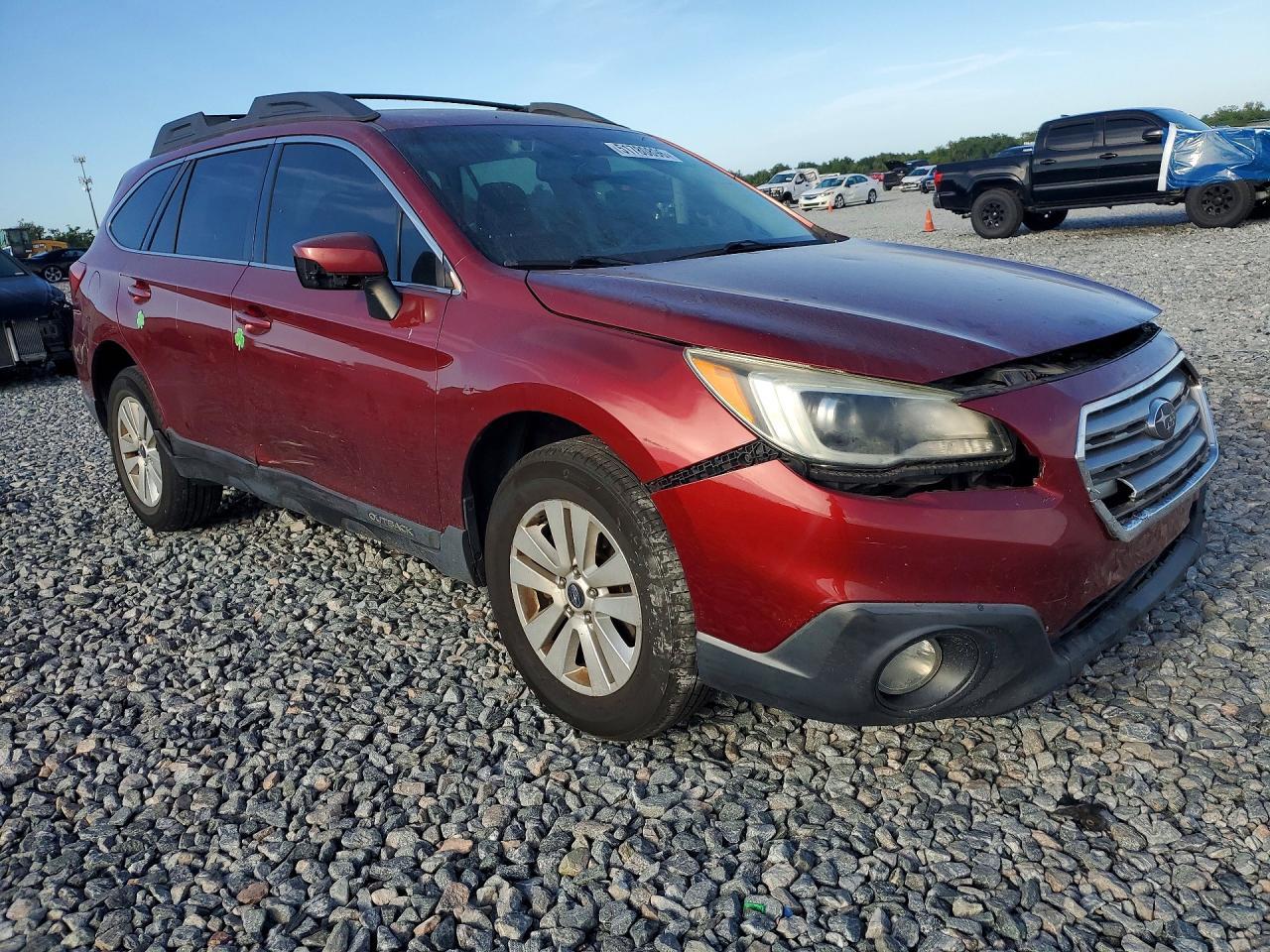2015 Subaru Outback 2.5I Premium - Фото 4