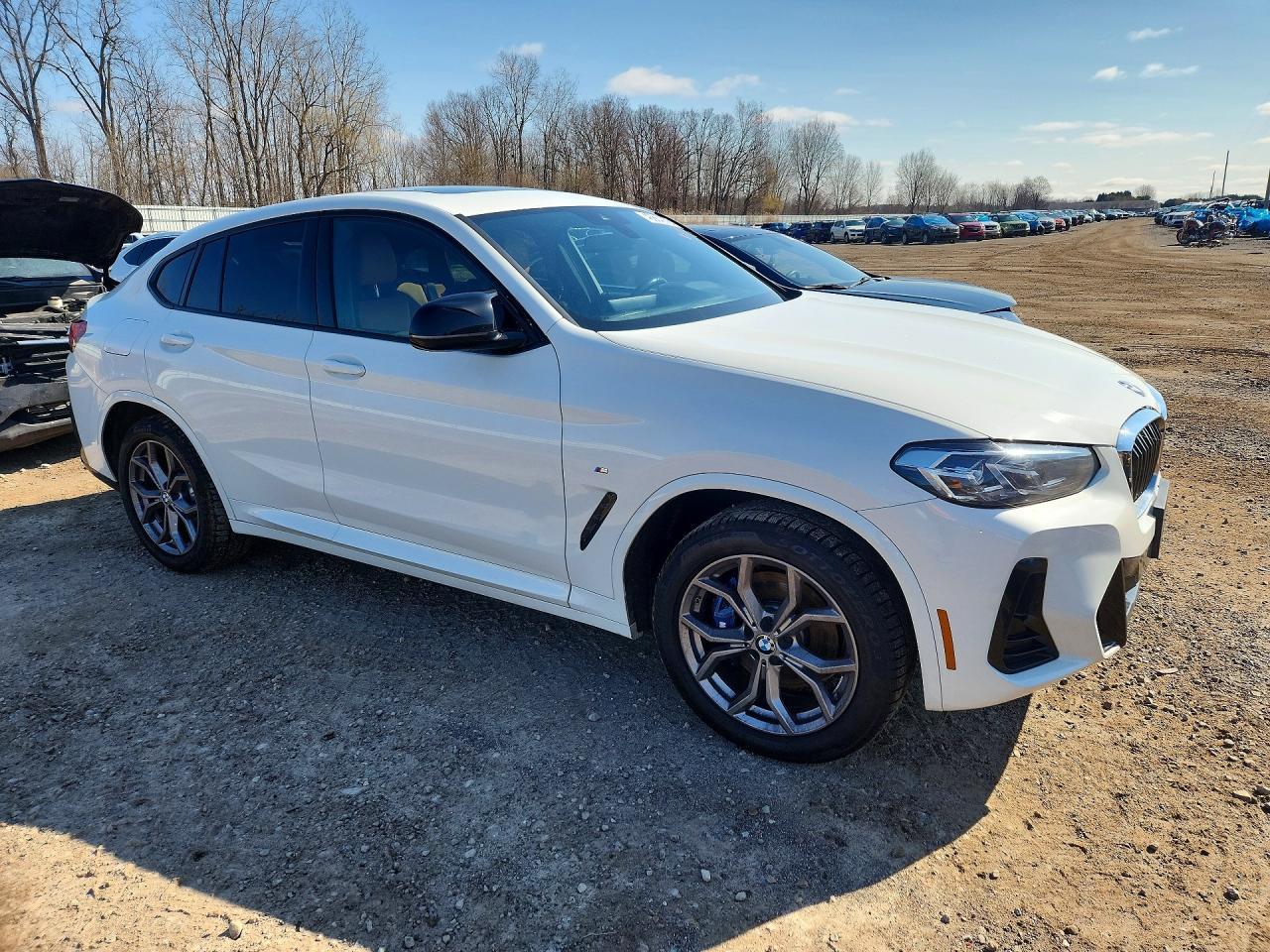 2023 BMW X4 M40I - Фото 4