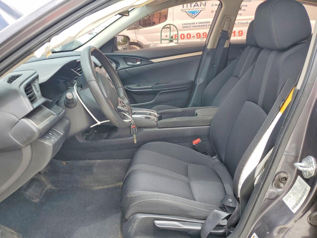2021 Honda Civic Lx - Фото 7