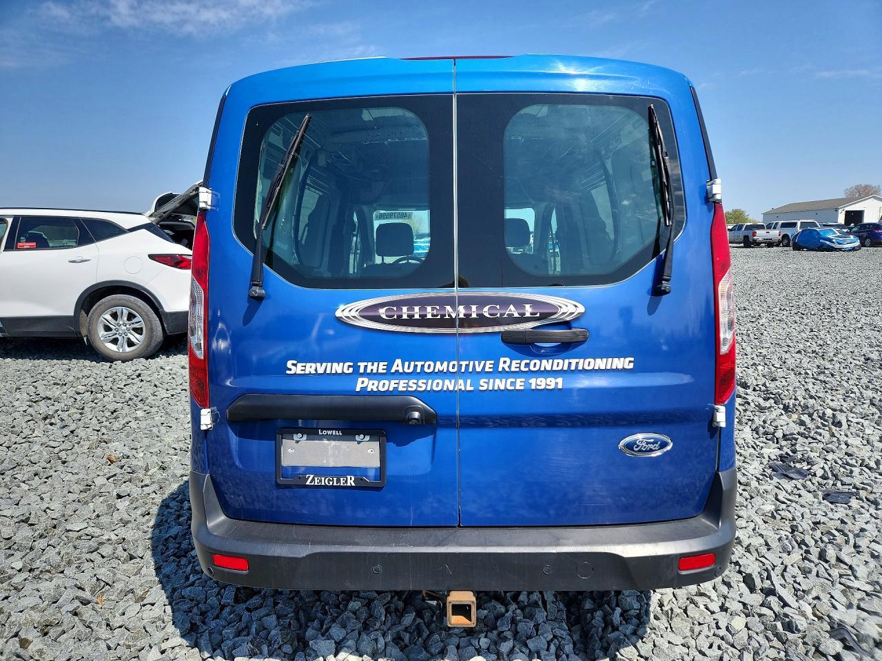 2020 Ford Transit Connect Xlt - Фото 6