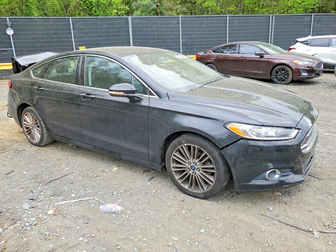 2016 Ford Fusion Se - Фото 4