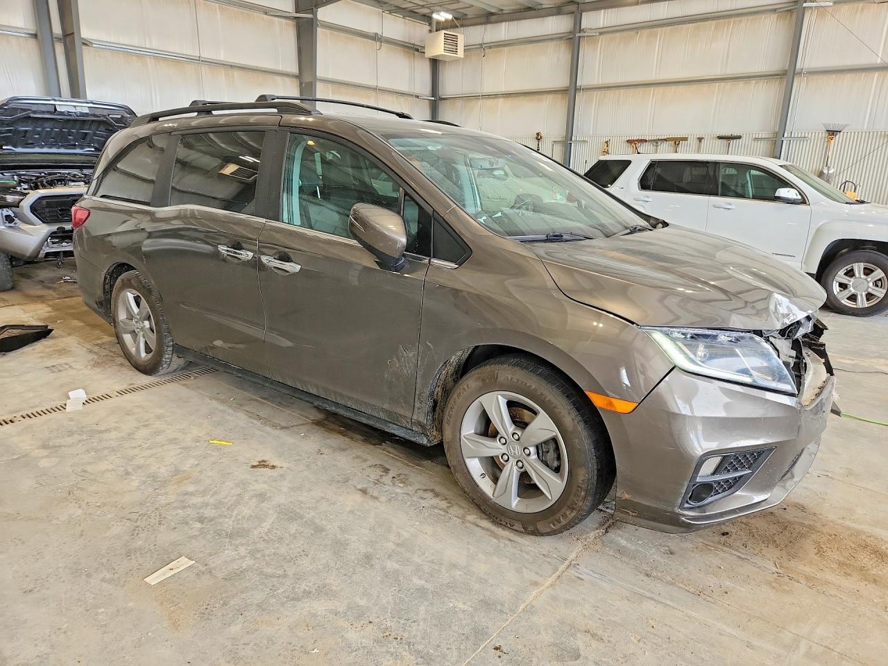 2020 Honda Odyssey Exl - Фото 4