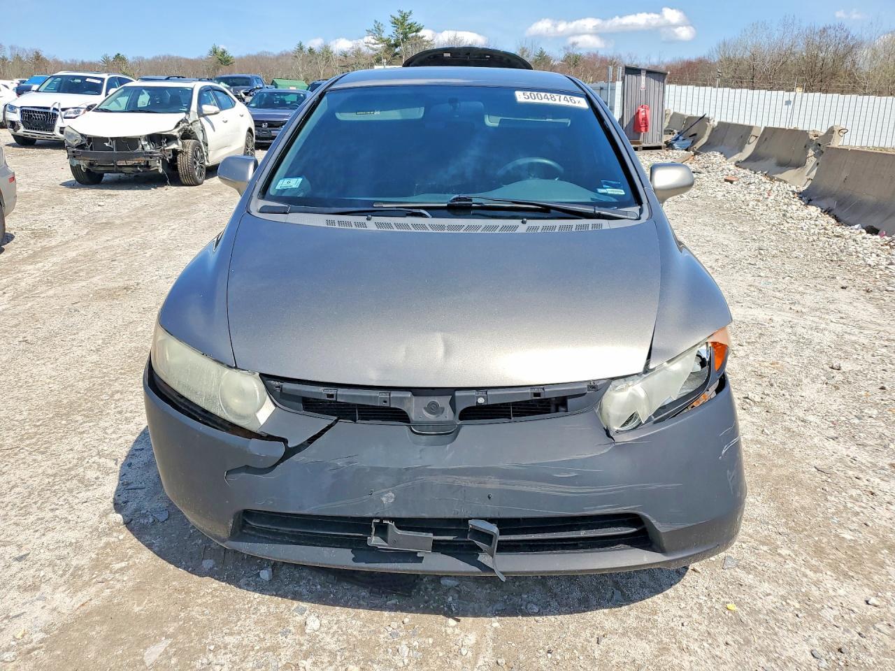 2008 Honda Civic Lx - Фото 5