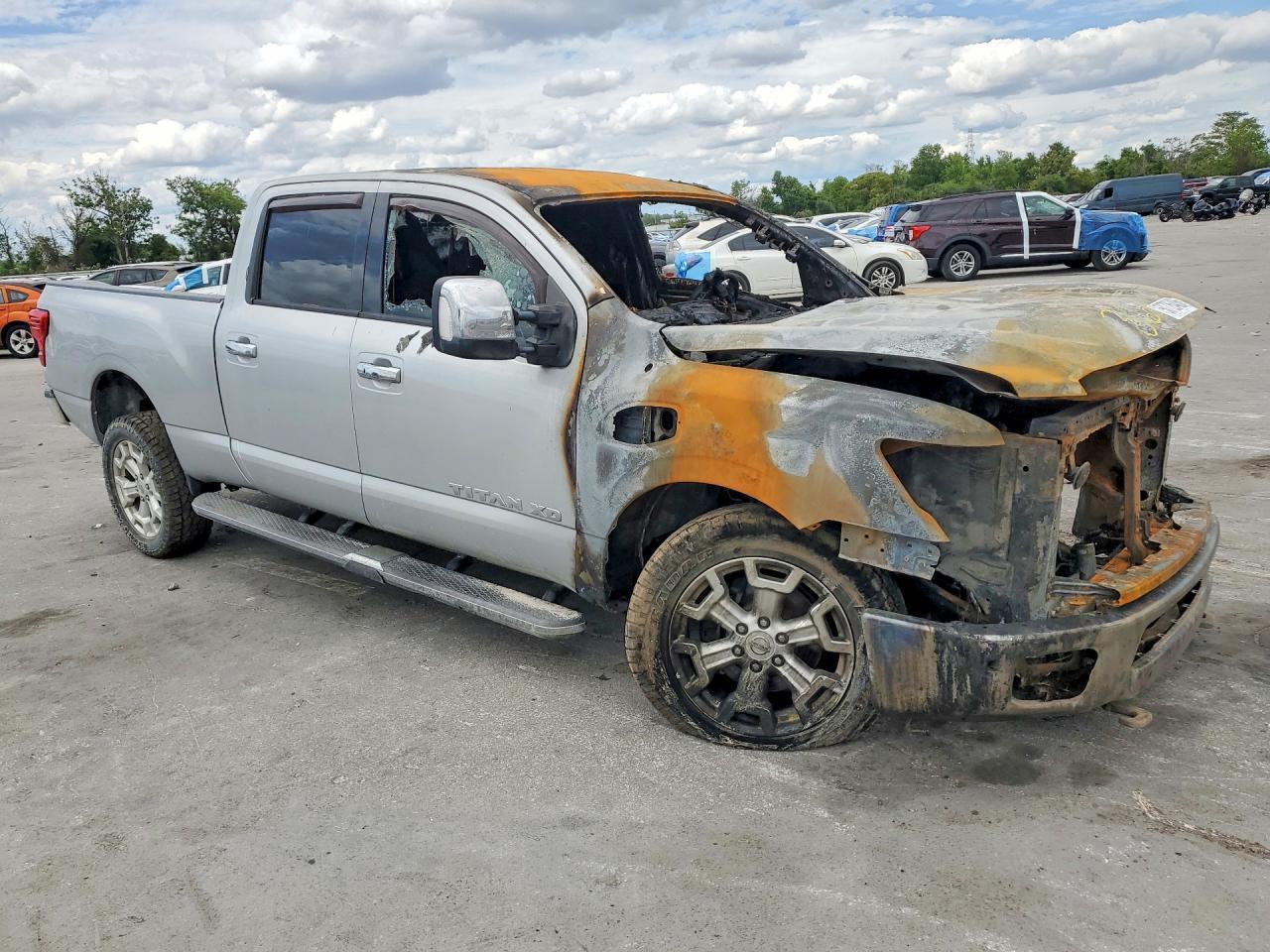 2016 Nissan Titan Xd Sl - Фото 4