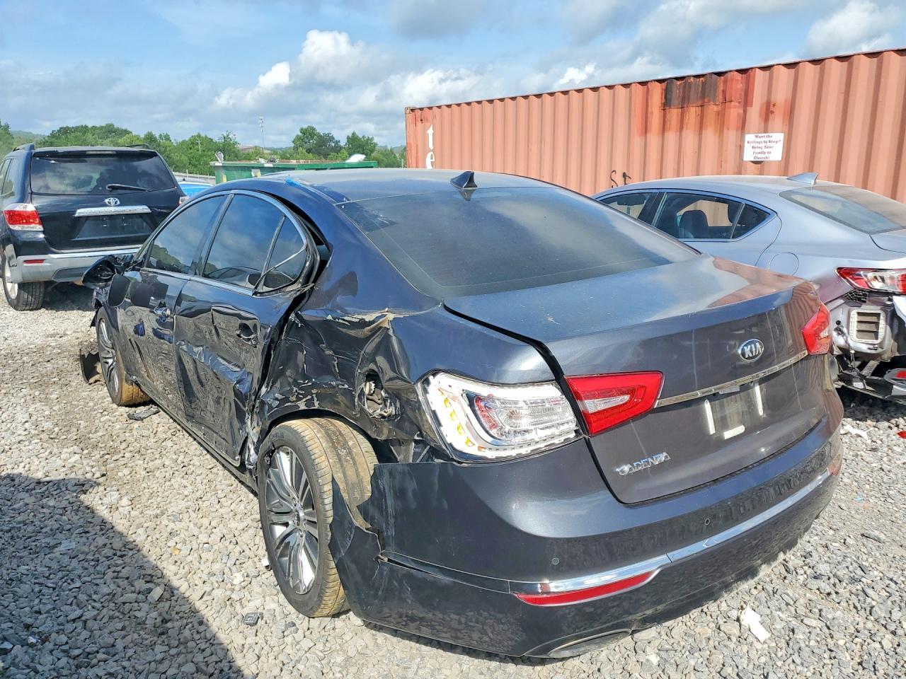 2015 Kia Cadenza Premium - Фото 2