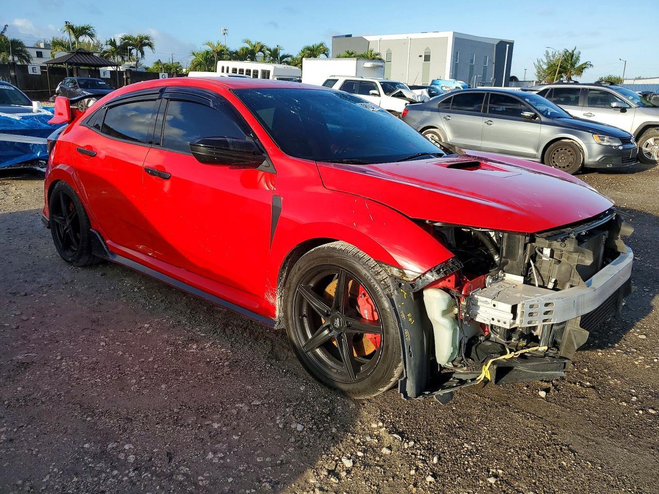 2018 Honda Civic Type-R Touring - Фото 4