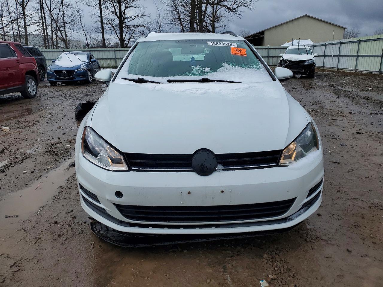2016 Volkswagen Golf Sportwagen S - Фото 5