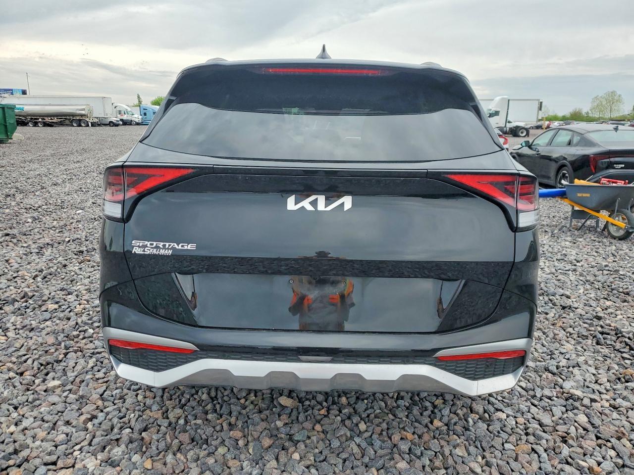2024 Kia Sportage Sx Prestige - Фото 6