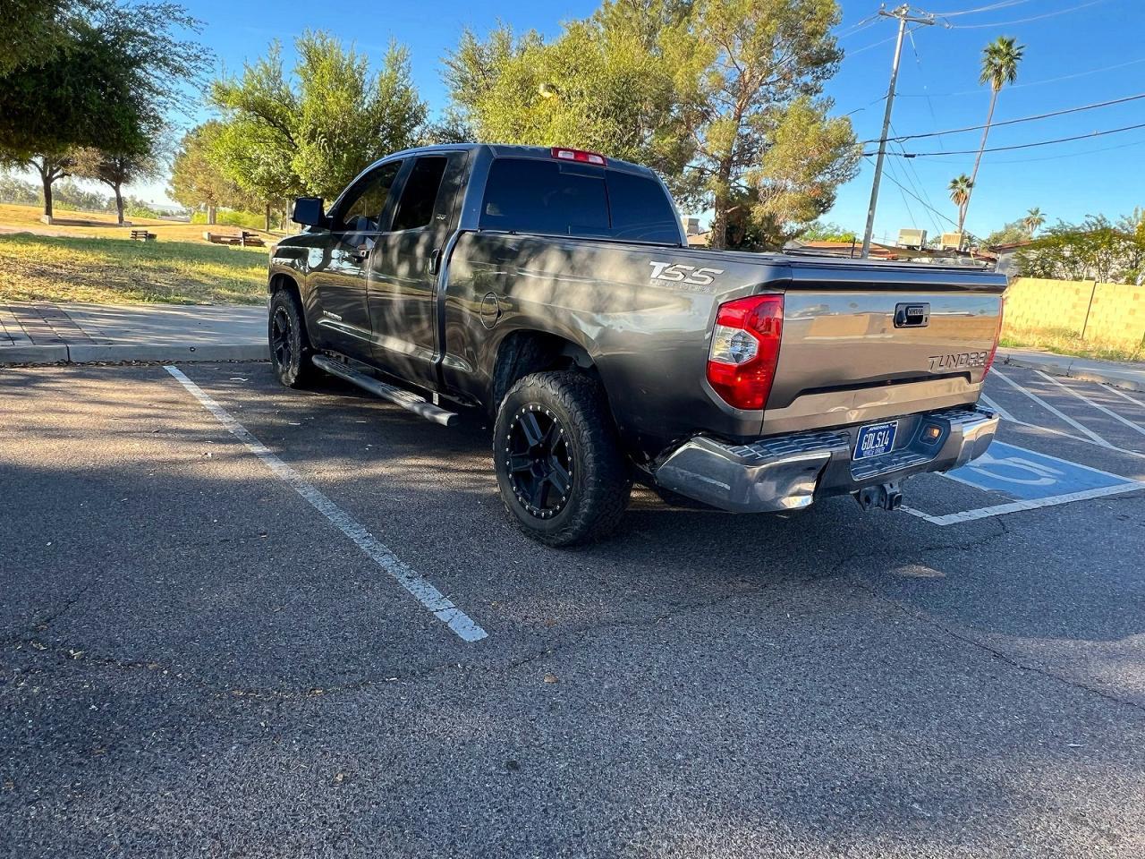 2014 Toyota Tundra Double Cab Sr - Фото 4