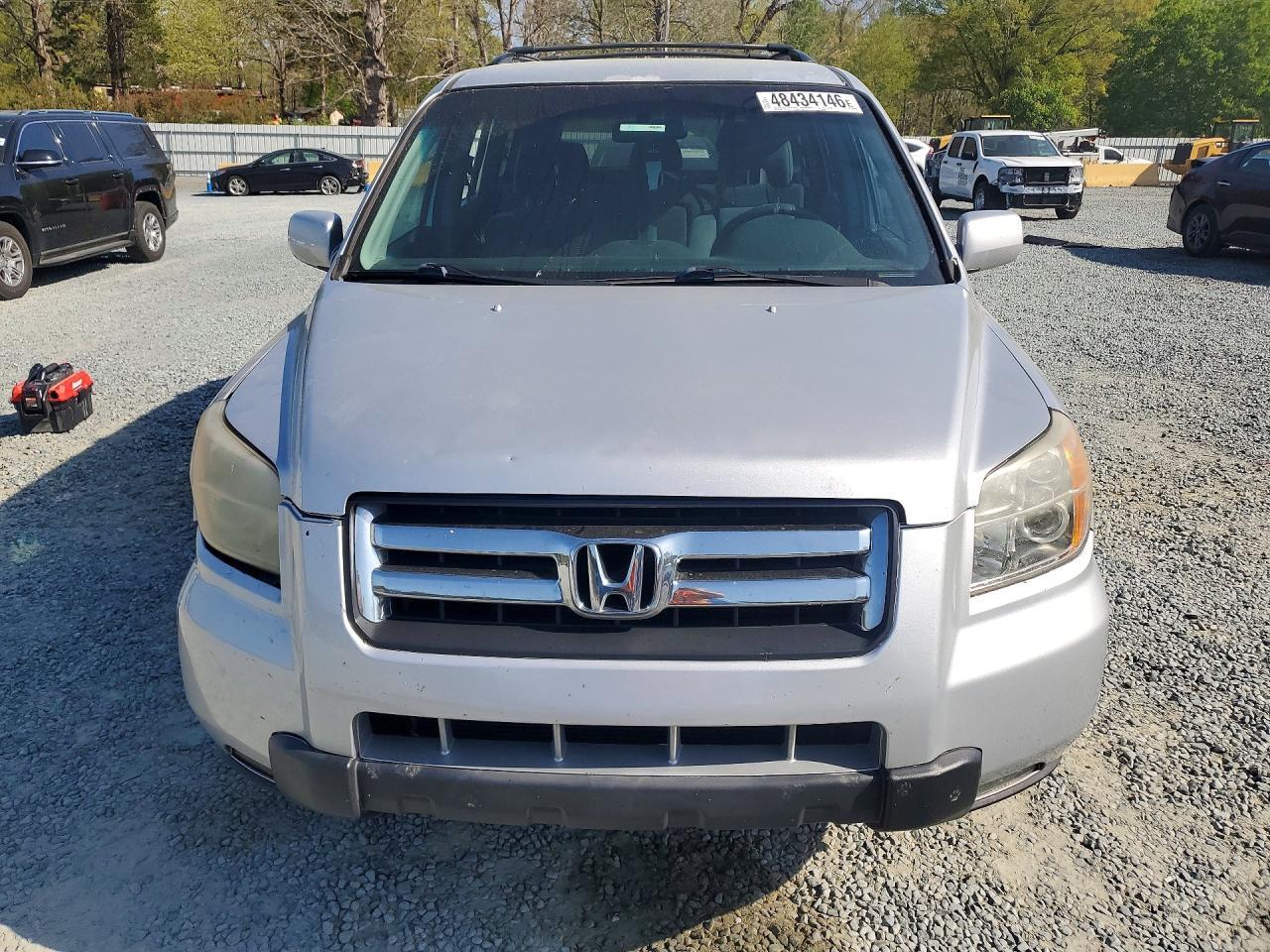 2008 Honda Pilot Ex - Image 5