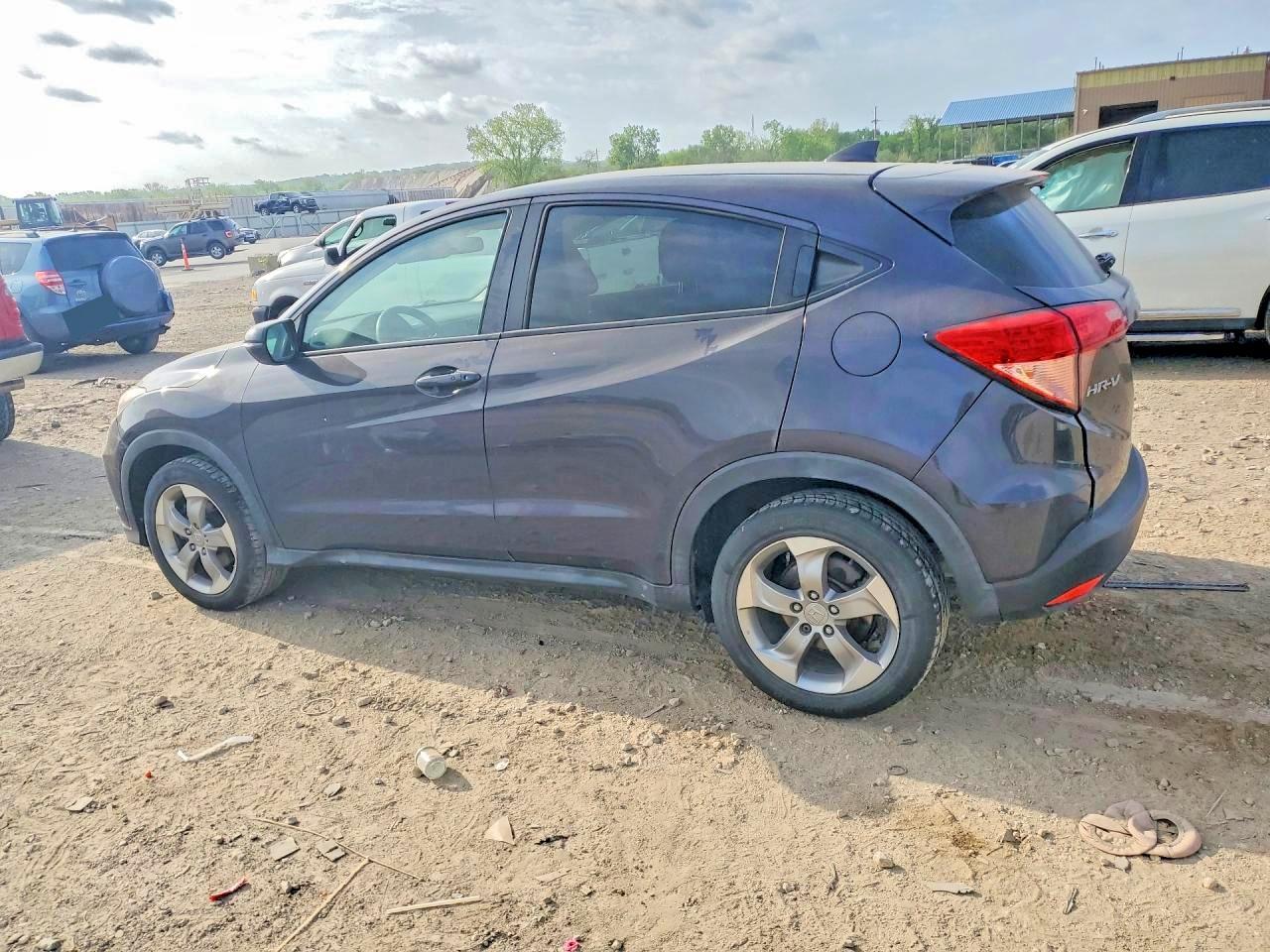 2017 Honda Hr-V Ex - Фото 2