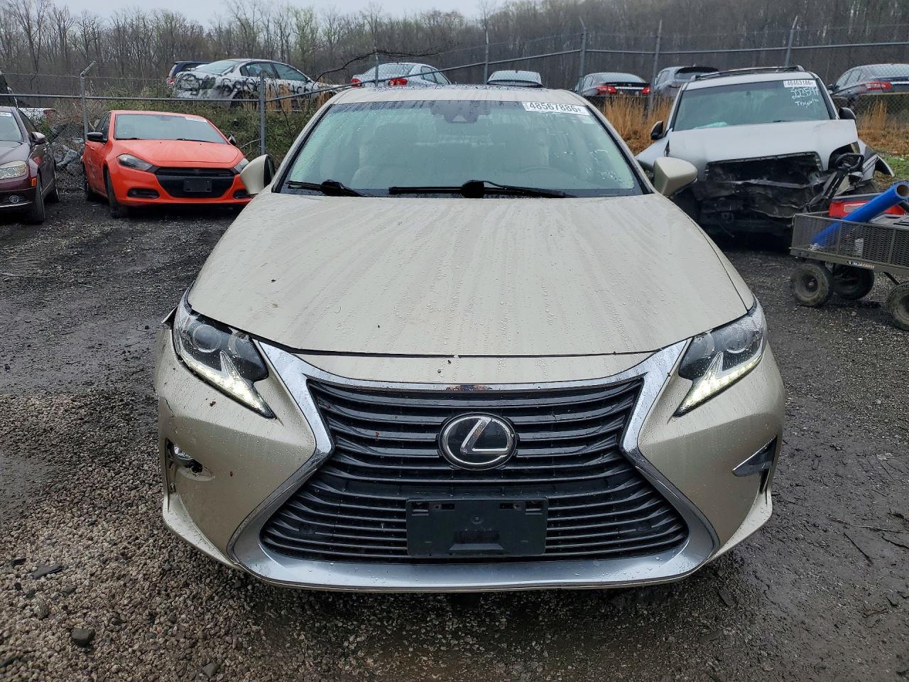 2018 Lexus Es 350 Base - Фото 5