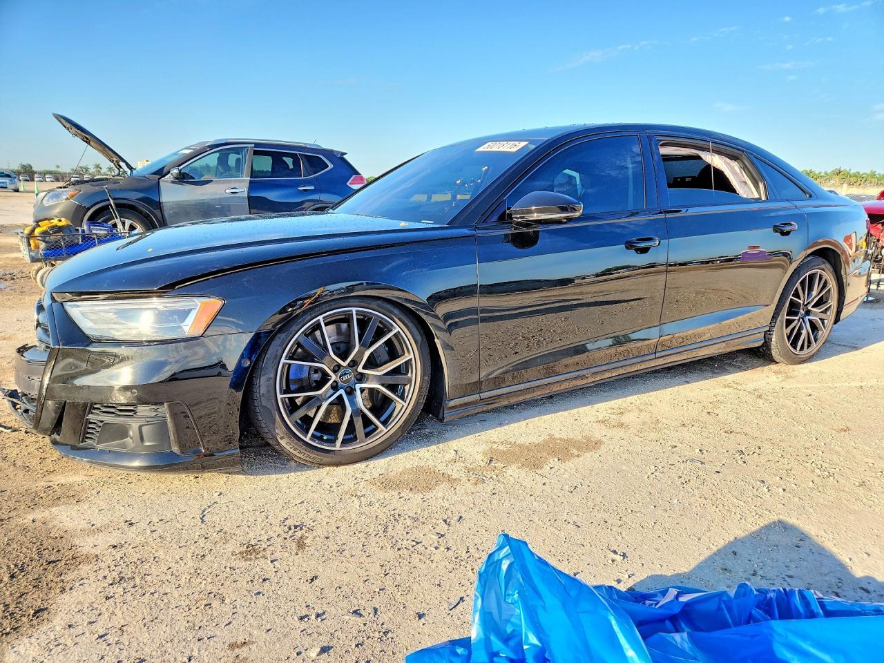 2020 Audi A8 L