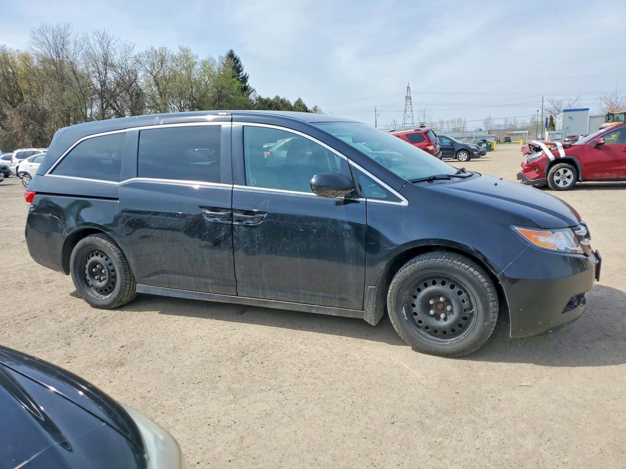 2017 Honda Odyssey Lx - Фото 4