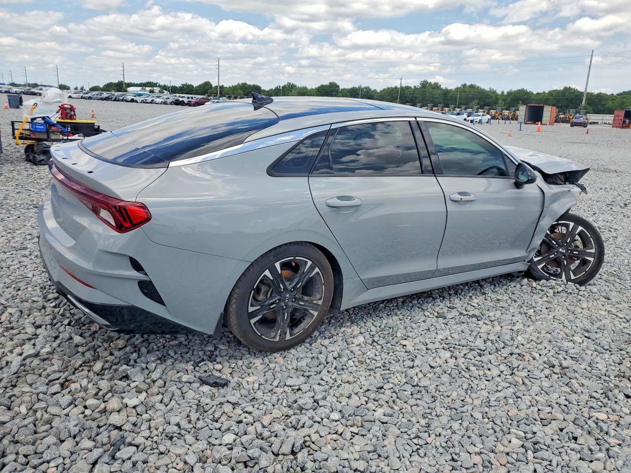 2021 Kia K5 Gt Line - Фото 3