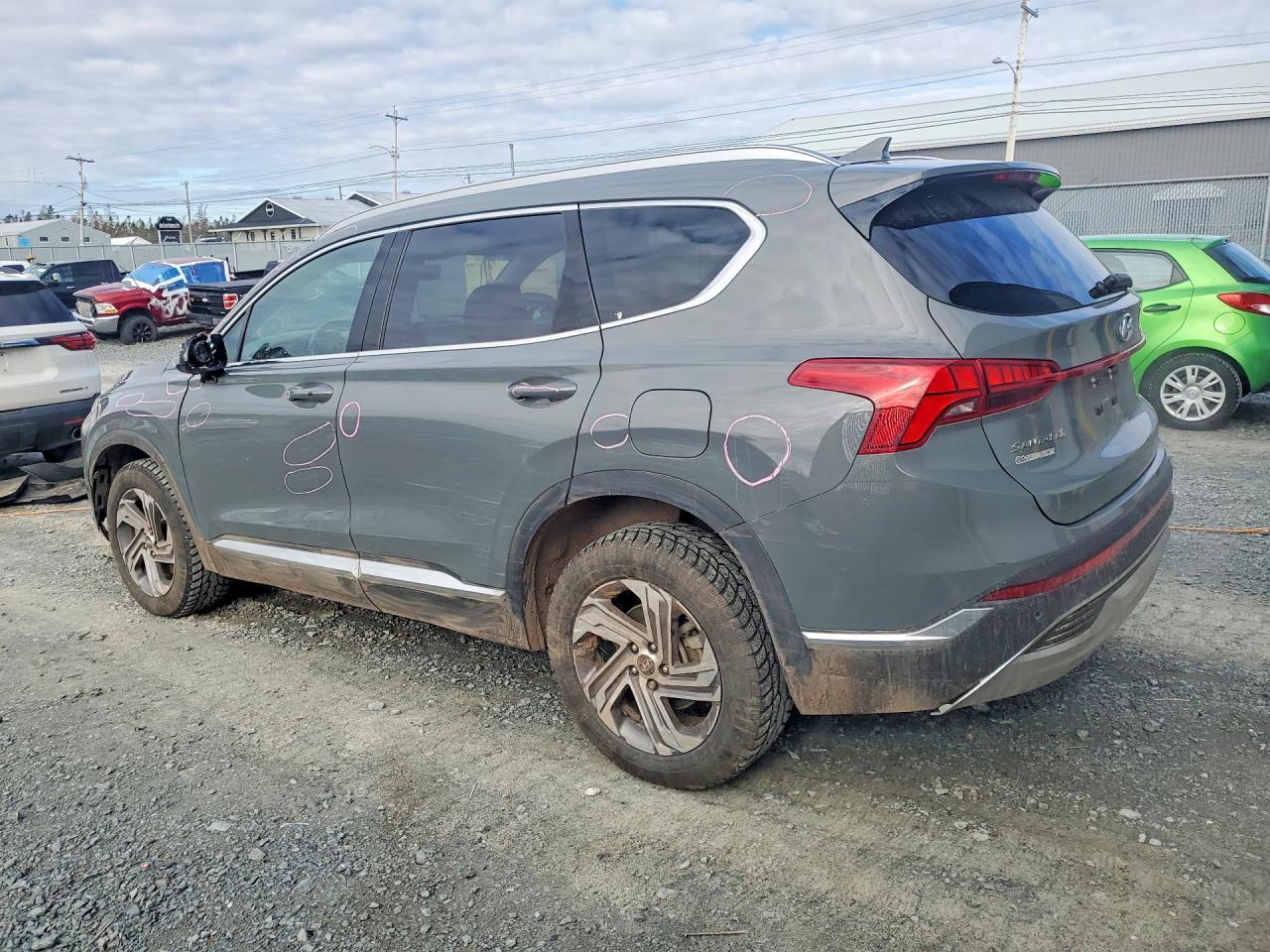 2023 Hyundai Santa Fe Sel Premium - Фото 2
