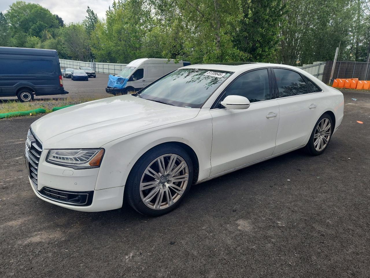 2015 Audi A8 Quattro