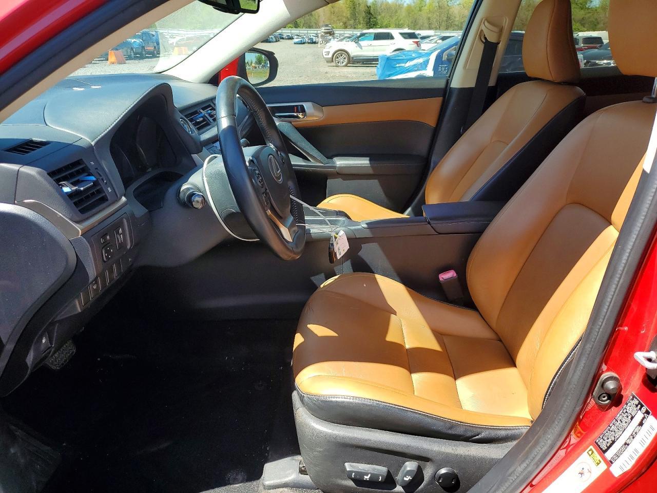 2015 Lexus Ct 200 - Image 7