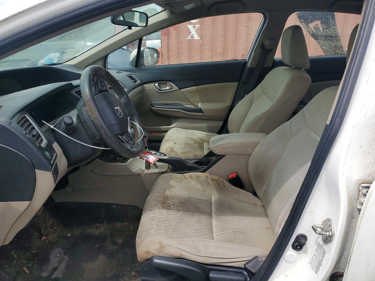 2015 Honda Civic Lx - Фото 7