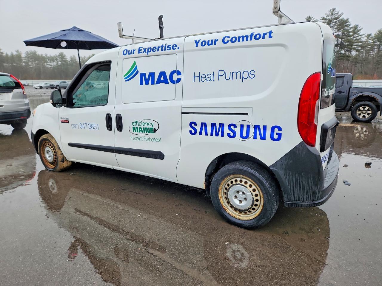 2018 Ram Promaster City - Image 2