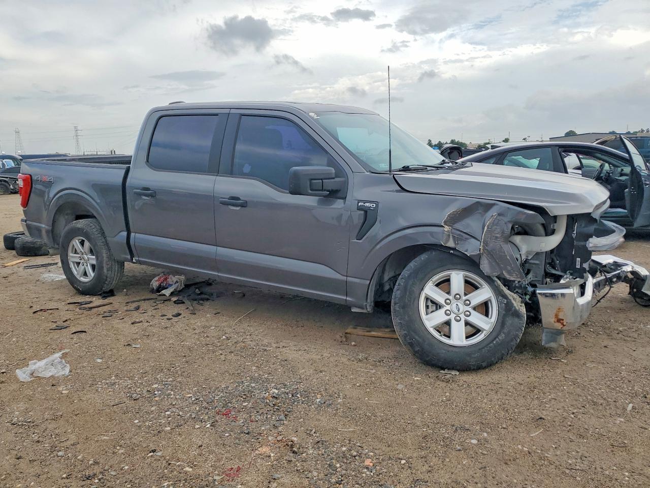 2021 Ford F150 Supercrew - Фото 4