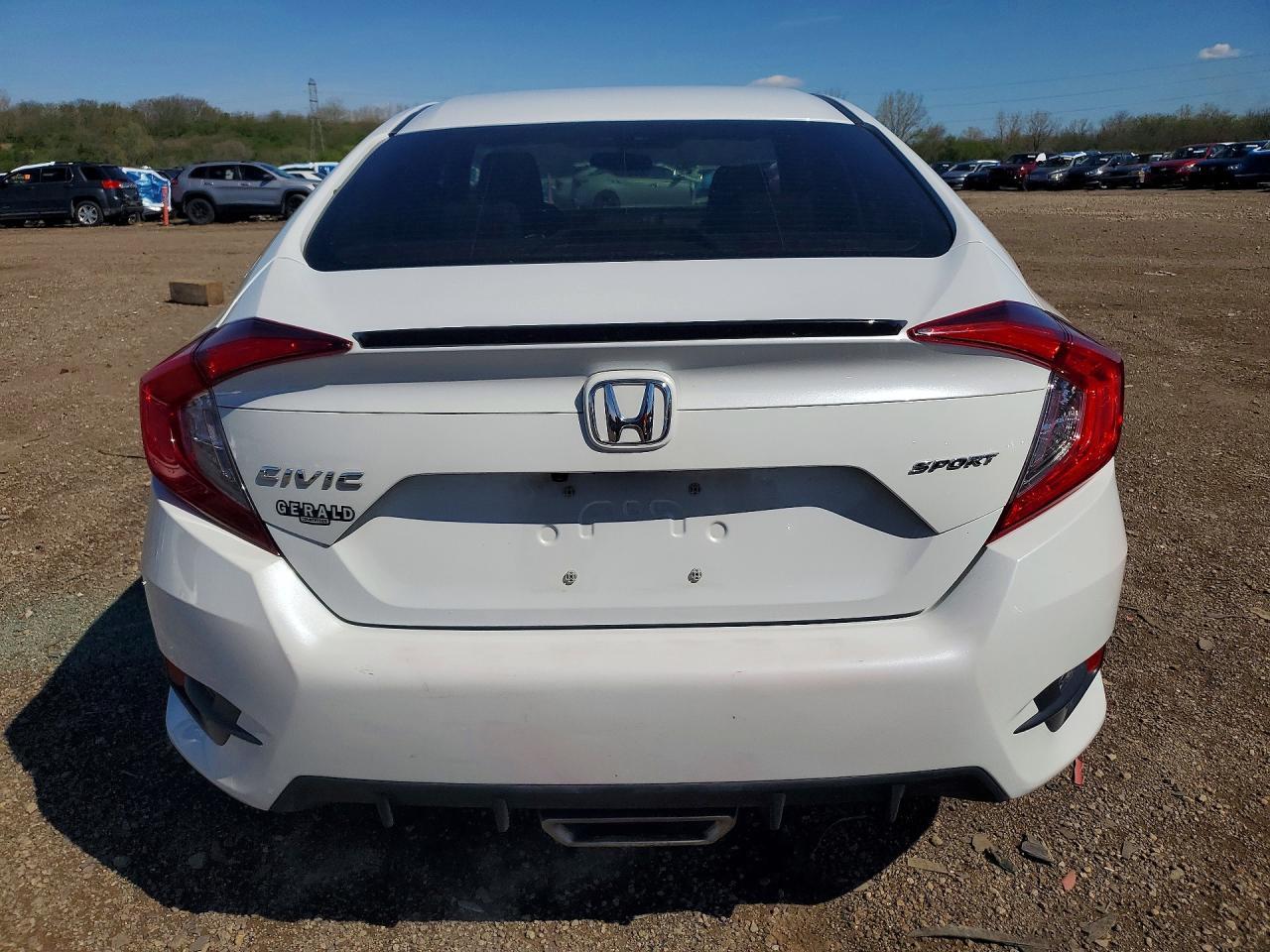 2020 Honda Civic Sport - Фото 6