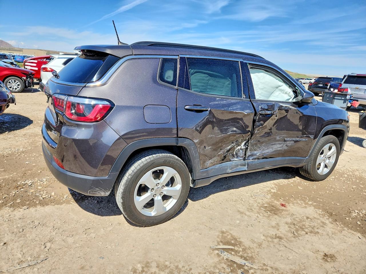 2018 Jeep Compass Latitude - Фото 3