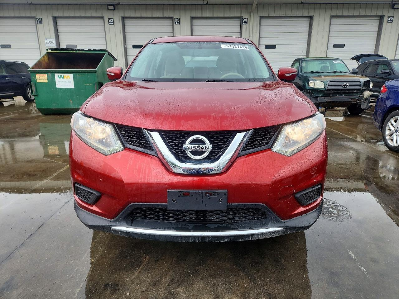 2015 Nissan Rogue S - Фото 5