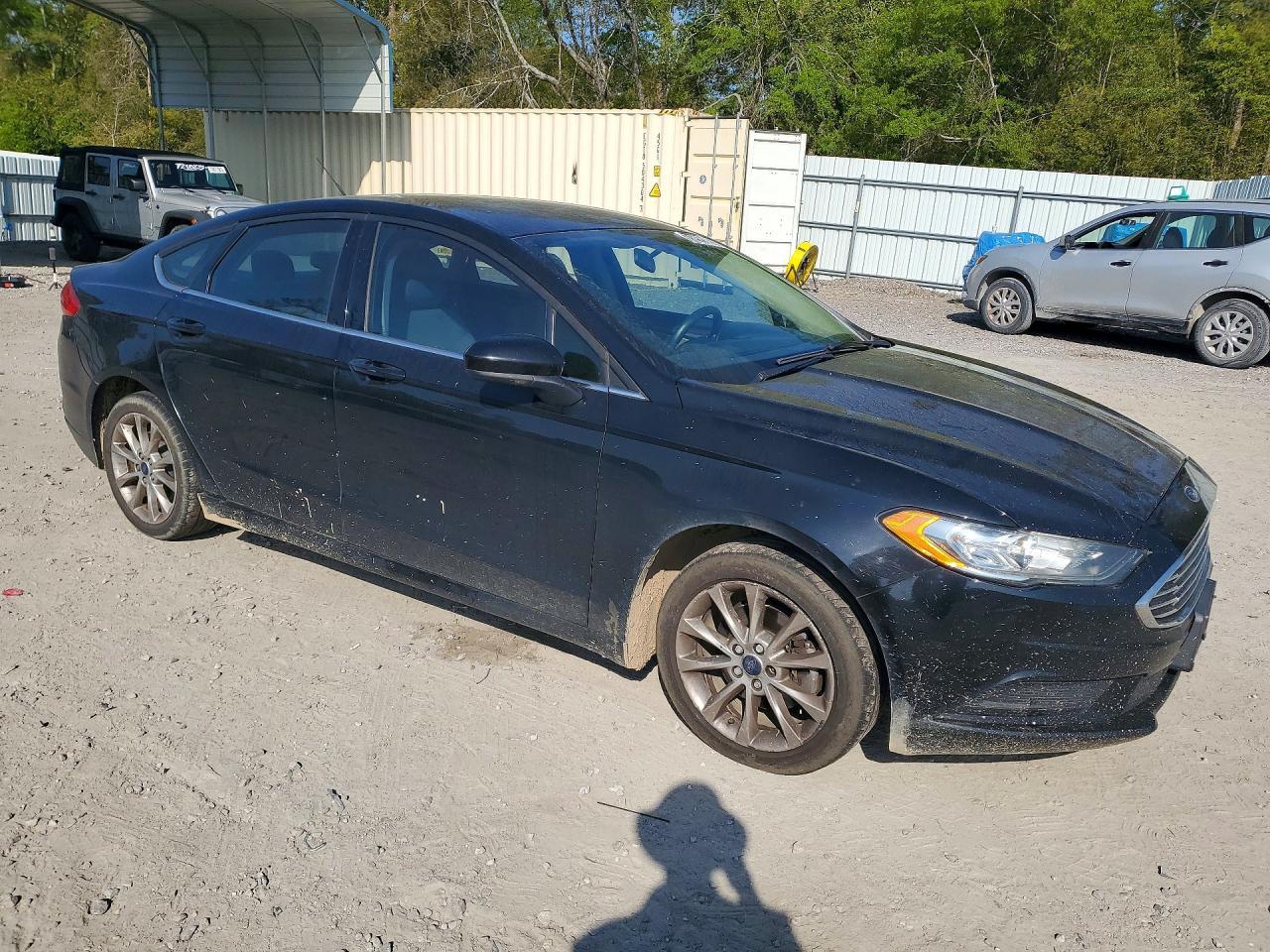 2017 Ford Fusion Se - Фото 4