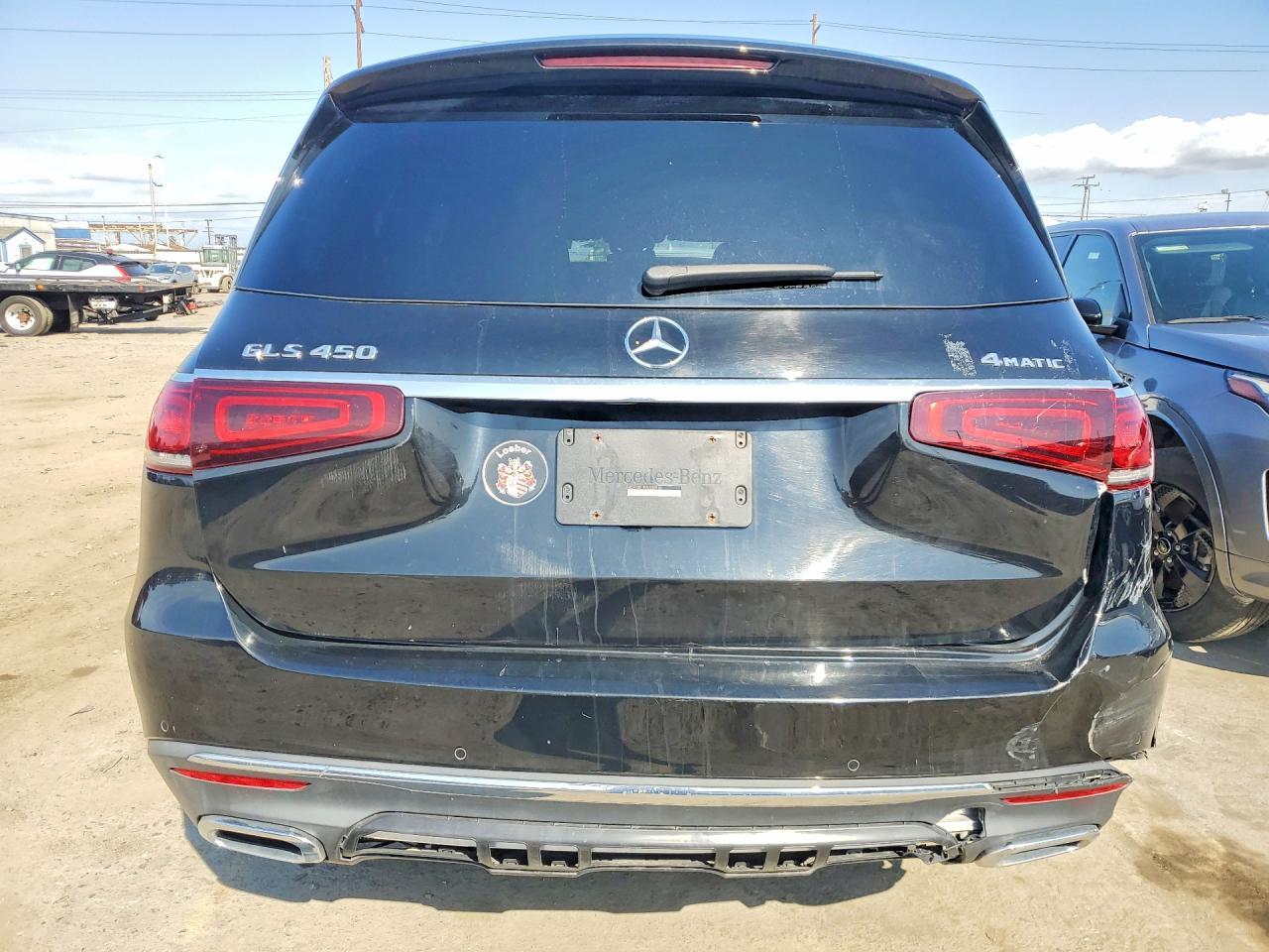 2021 Mercedes-Benz Gls 450 4Matic - Фото 6