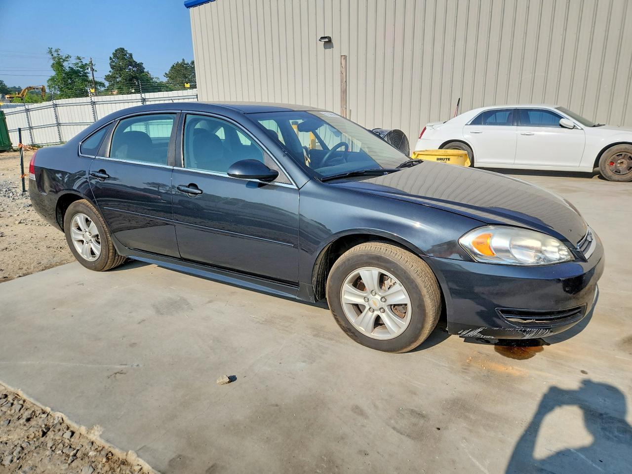 2015 Chevrolet Impala Limited Ls - Фото 4