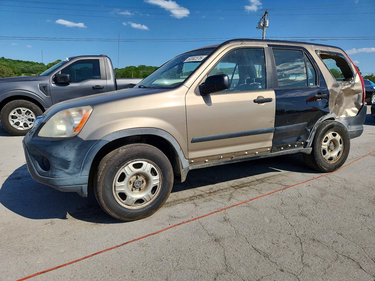 2005 Honda Cr-V Lx