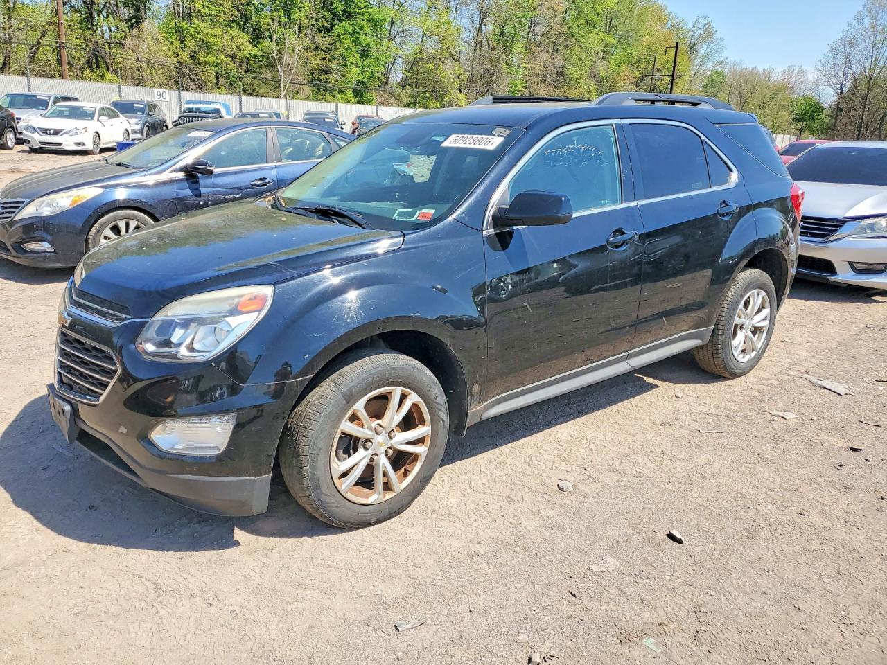 2016 Chevrolet Equinox Lt
