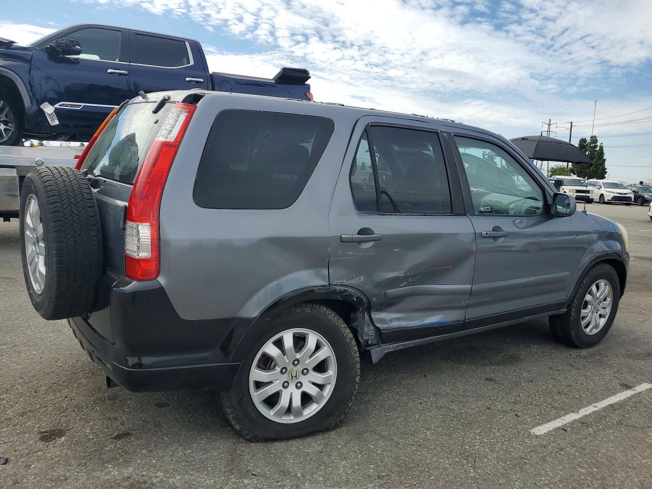 2005 Honda Cr-V Se - Фото 3