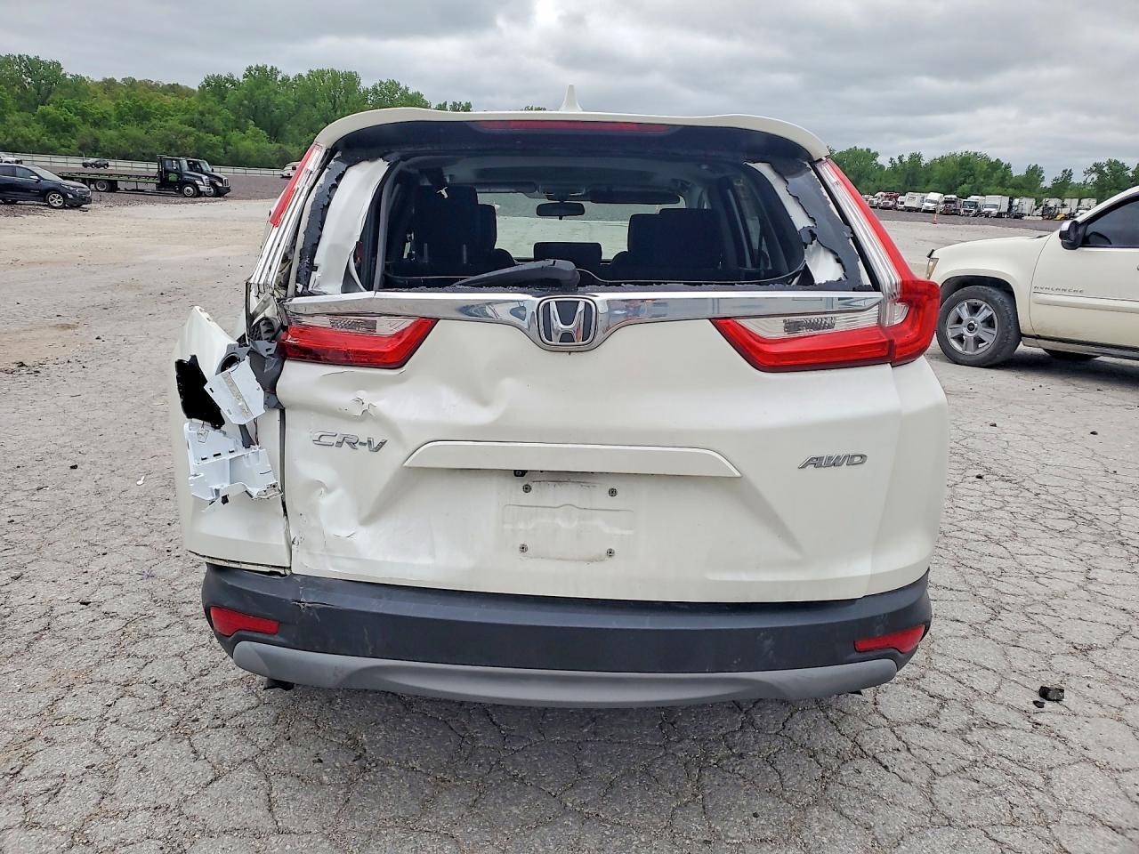 2018 Honda Cr-V Ex - Фото 6