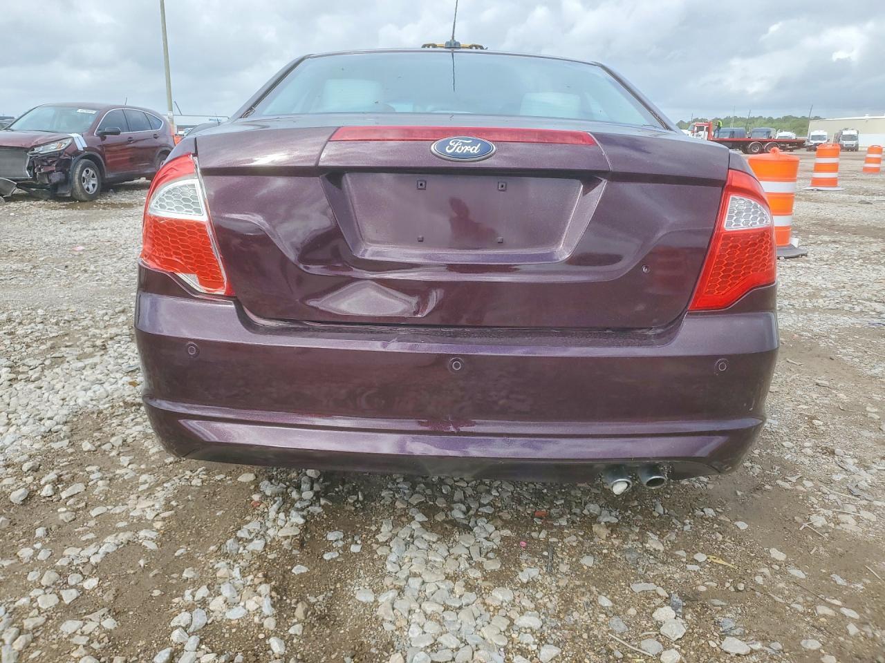 2011 Ford Fusion Se - Image 6
