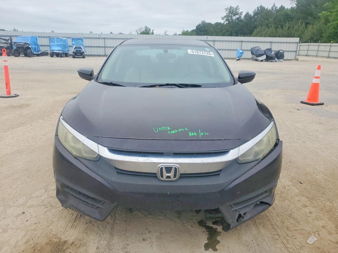 2016 Honda Civic Lx - Фото 5