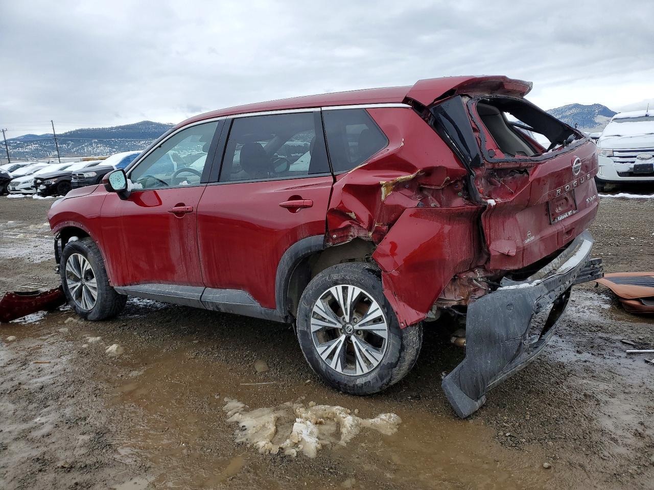 2021 Nissan Rogue Sv - Фото 2