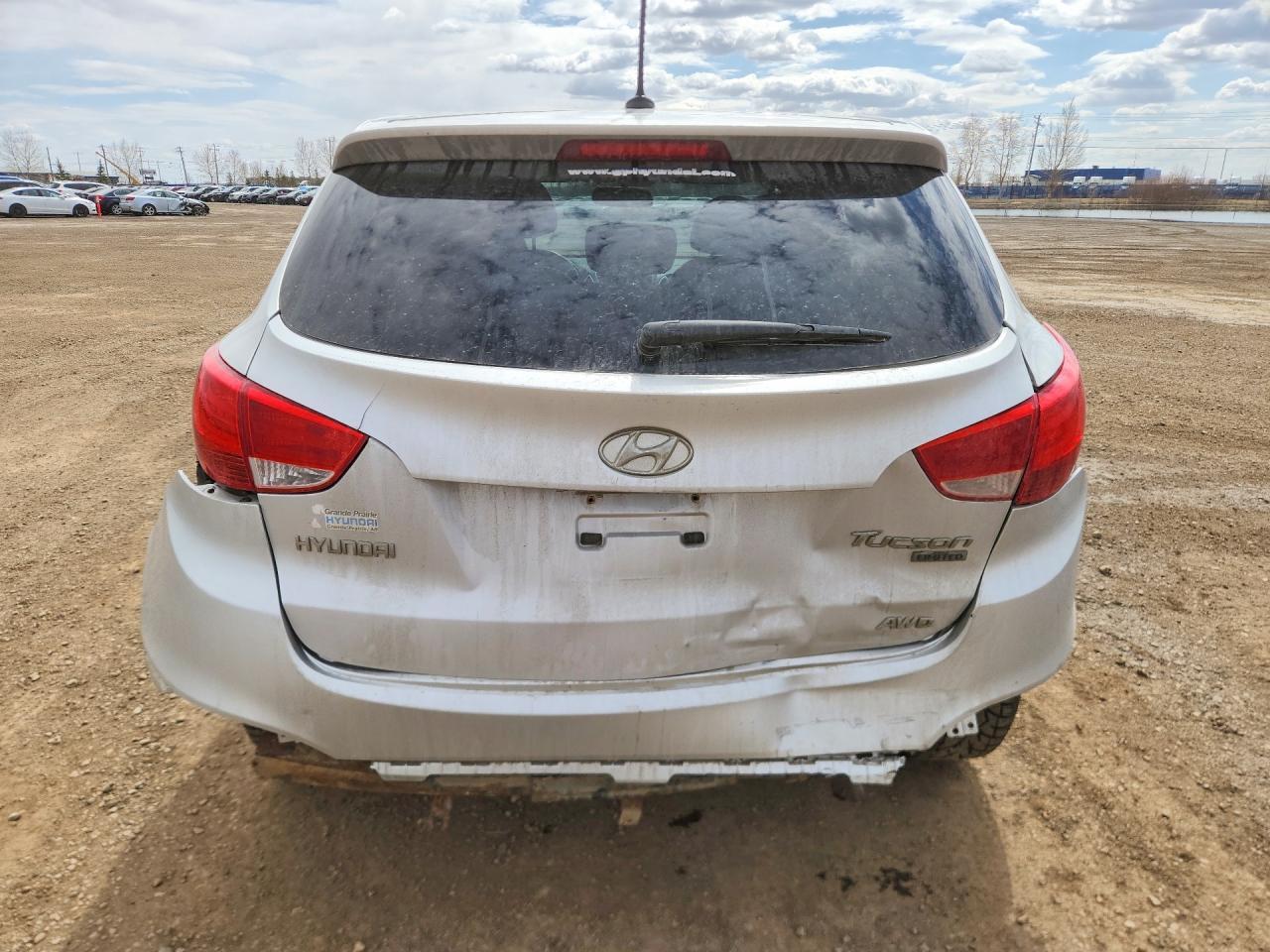 2011 Hyundai Tucson Gls - Фото 6