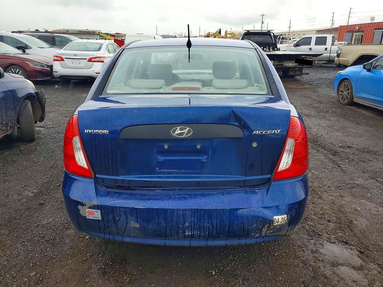 2009 Hyundai Accent Gls - Image 6