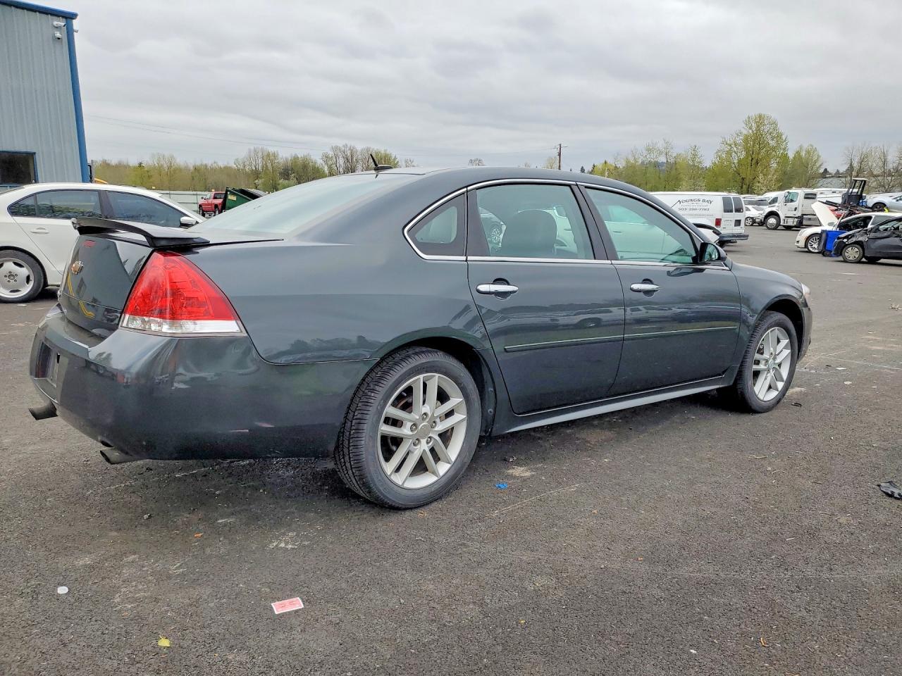 2012 Chevrolet Impala Ltz - Фото 3