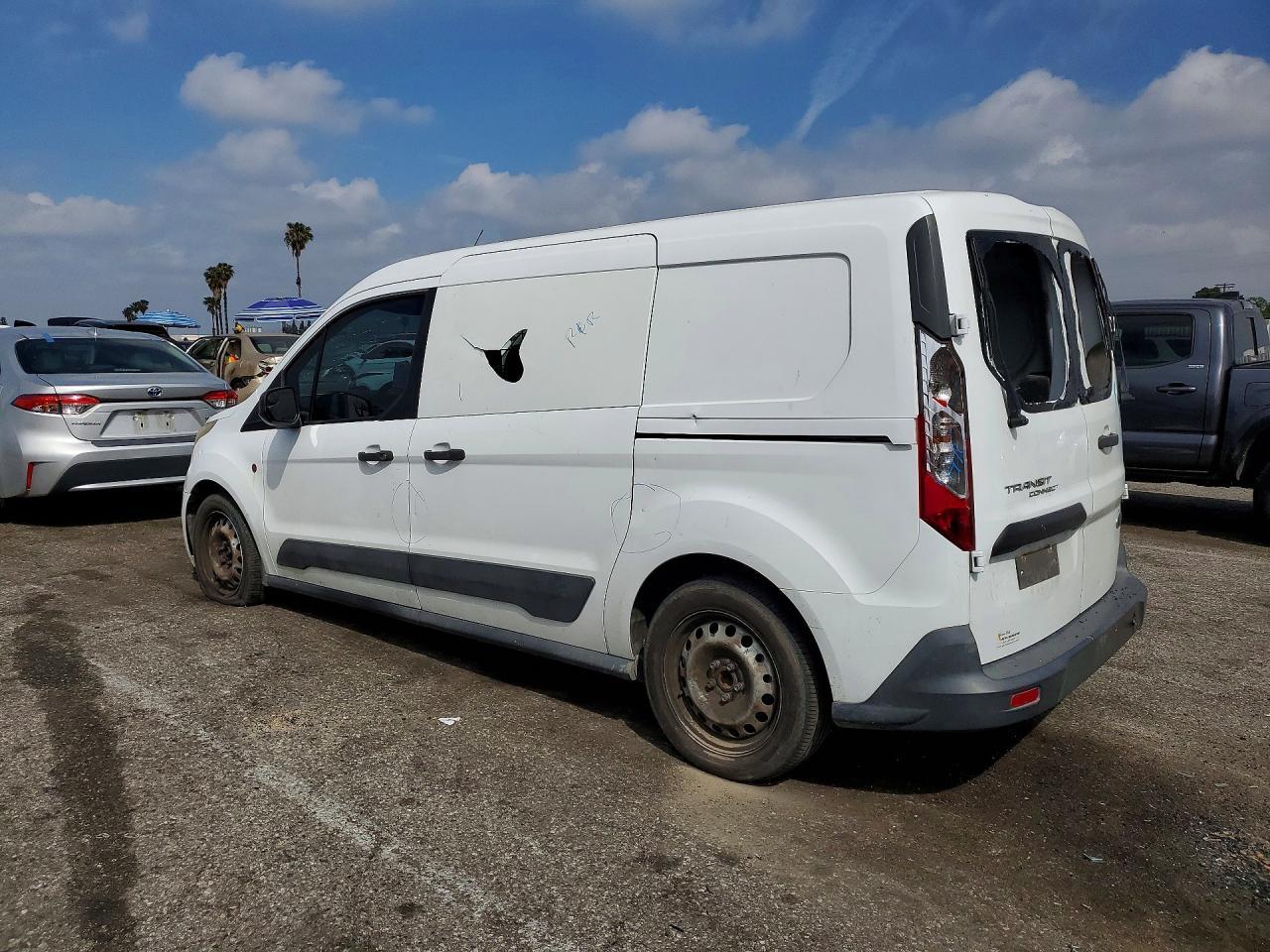 2014 Ford Transit Connect Xlt - Фото 3