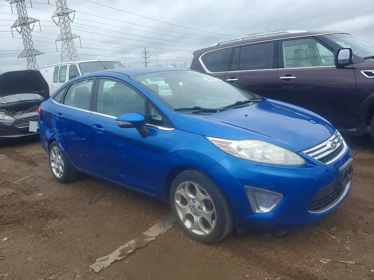 2011 Ford Fiesta Sel - Фото 4