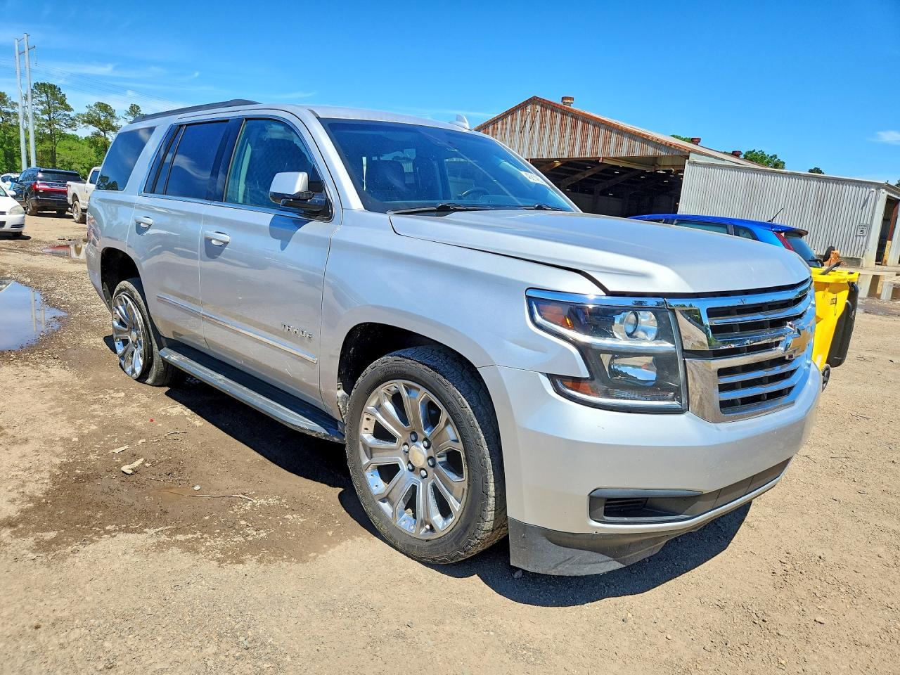 2018 Chevrolet Tahoe C1500 Ls - Фото 4