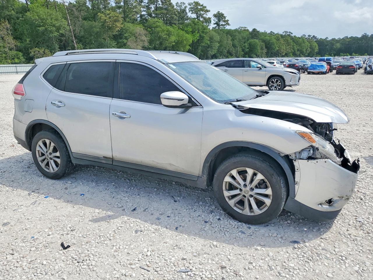2016 Nissan Rogue Sv - Фото 4