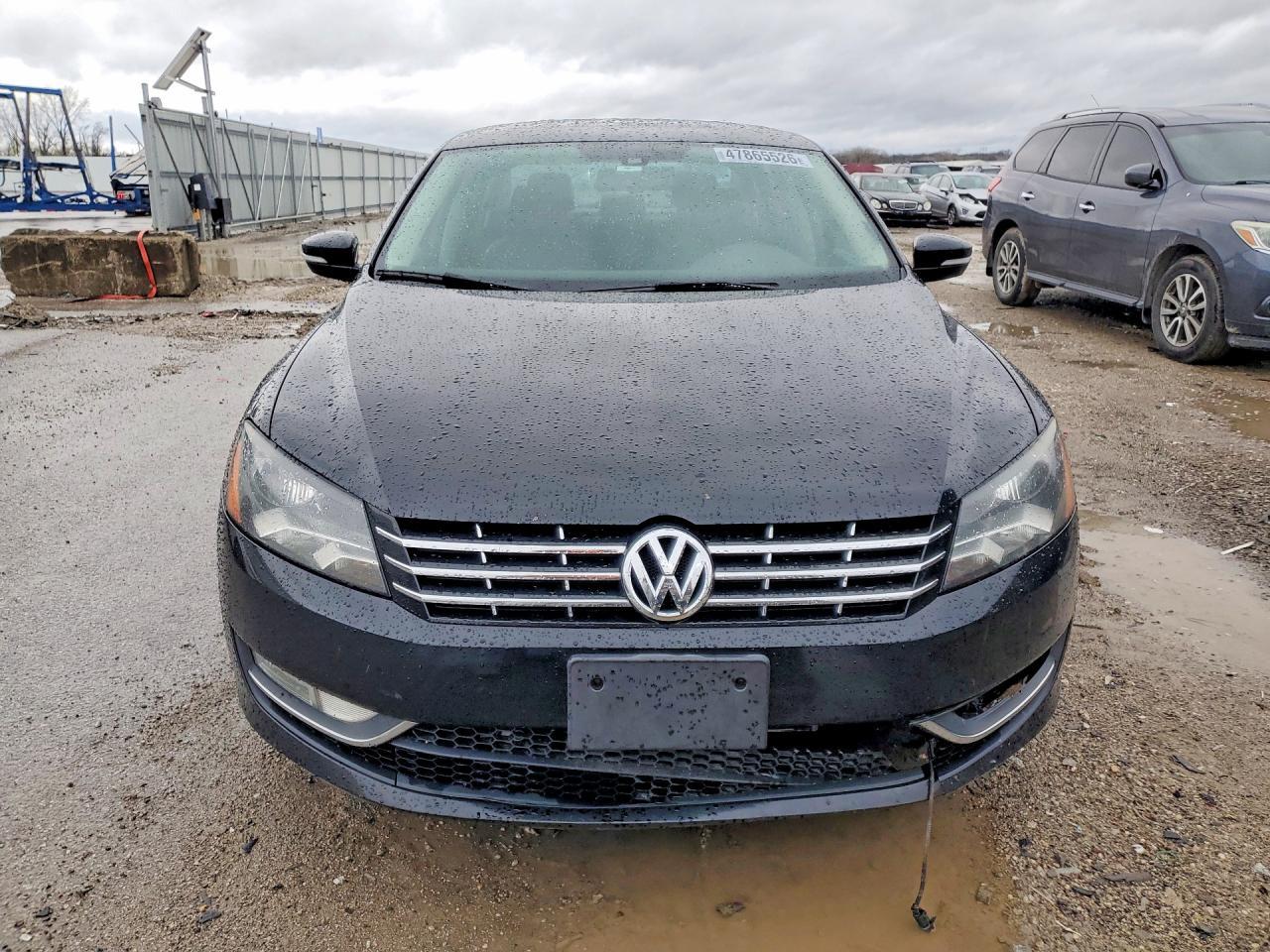 2014 Volkswagen Passat Sel - Фото 5