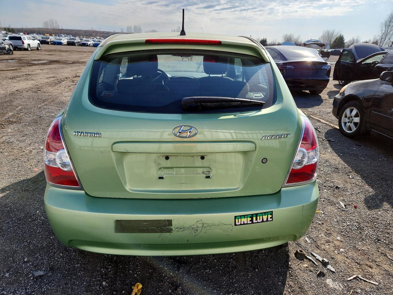 2010 Hyundai Accent Gl 3Dr - Image 6