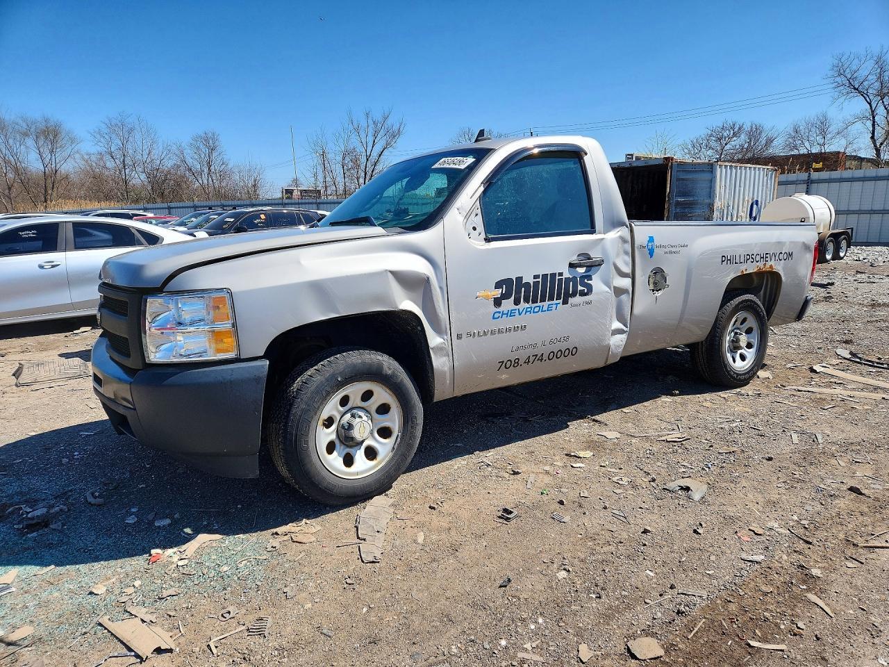2009 Chevrolet Silverado C1500