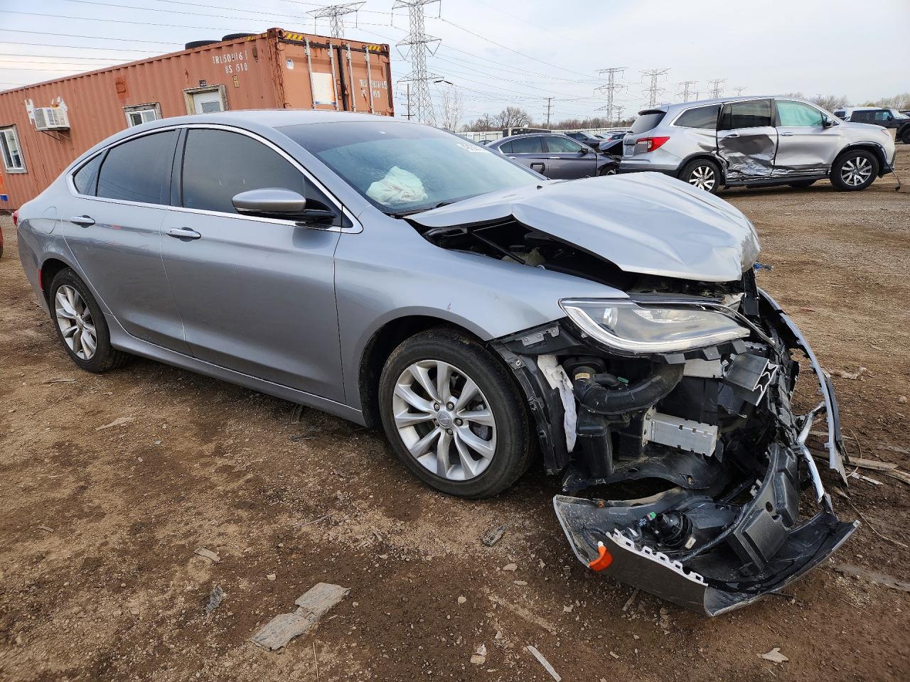 2015 Chrysler 200 C - Фото 4